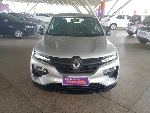 Carro Renault Kwid 2025 Zen 1.0 12v SCe (Flex)