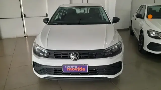 Carro Volkswagen Polo 2024 Track 1.0 Flex 12V 5p