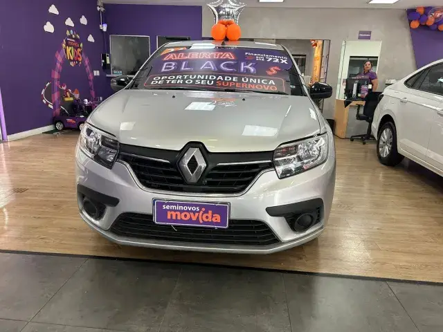 Carro Renault Logan 2024 Zen 1.0