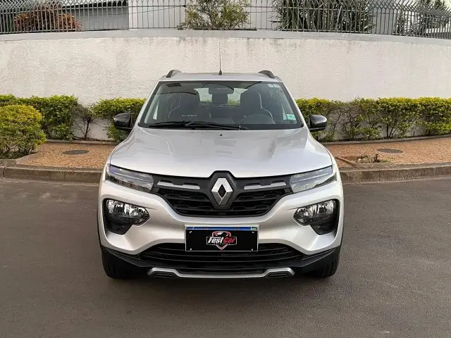 Carro Renault Kwid 2023 Outsider 1.0 12v SCe (Flex)