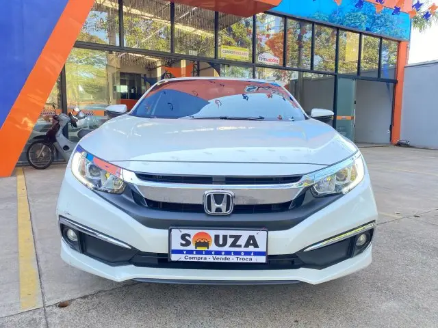 Carro Honda Civic 2021 EX 2.0 i-VTEC CVT