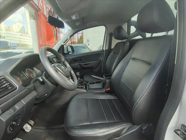 Carro Volkswagen Amarok 2018 2.0 S 4x4 TDi (Cab Simples)
