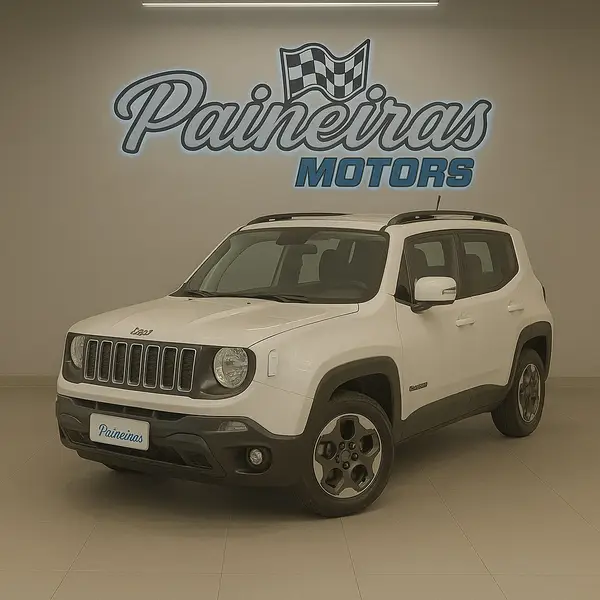 Carro Jeep Renegade 2017 Sport 1.8 4x2 (Aut) (Flex)