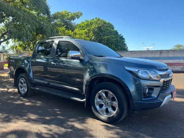 Carro Chevrolet S10 Cabine Dupla 2022 S10 2.8 CTDI LTZ 4WD (Cabine Dupla) (Aut)