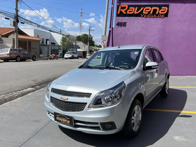 Carro Chevrolet Agile 2011 LTZ 1.4 8V (Flex)