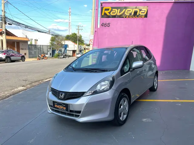 Carro Honda Fit 2014 CX 1.4 16v (Flex)