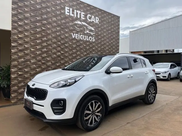 Carro Kia Sportage 2018 2.0 EX (Flex) (Aut) P.264