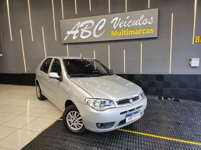 Carro Fiat Palio 2017 Fire 1.0 8V (Flex) 4p