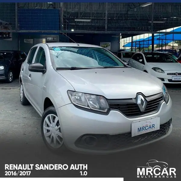 Carro Renault Sandero 2017 Expression 1.0 16V (Flex)
