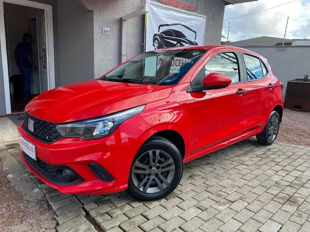 Carro Fiat Argo 2021 1.0 (Flex)