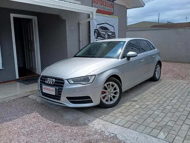 Carro Audi A3 Sportback 2014 A3 1.4 TFSI Sportback Ambiente S Tronic