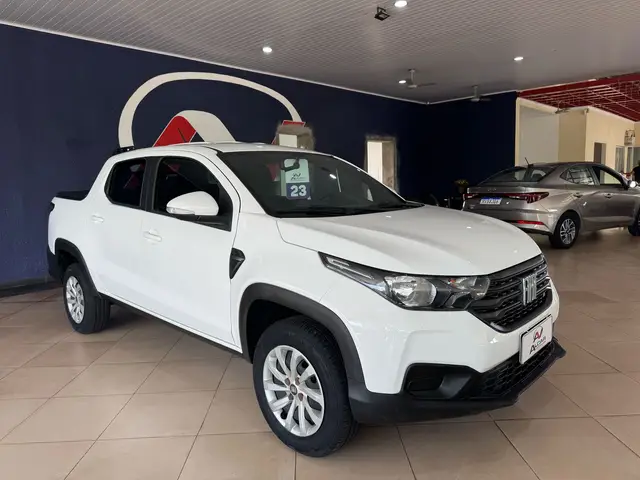 Carro Fiat Strada 2023 Freedom 1.3 CD (Flex)