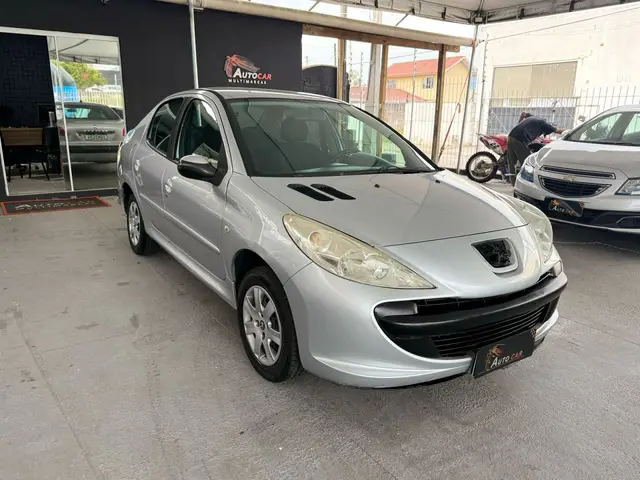 Carro Peugeot 207 Sedan 2010 207 Passion XR 1.4 8V (flex)