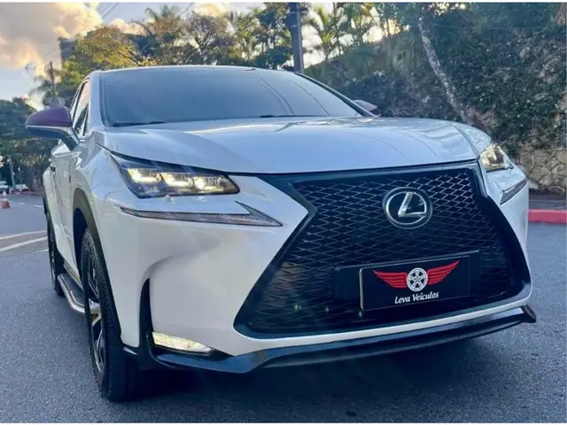 Carro Lexus NX 200t 2016 F-Sport 2.0 4WD