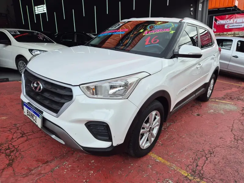 Hyundai Creta Attitude 1.6 (Aut) (Flex) (PCD)