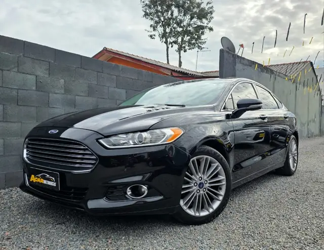 Carro Ford Fusion 2013 2.0 EcoBoost Titanium FWD (Aut)