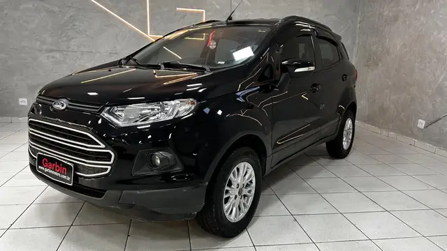 Carro Ford EcoSport 2017 Ecosport Freestyle 1.6 16V Powershift (Flex)