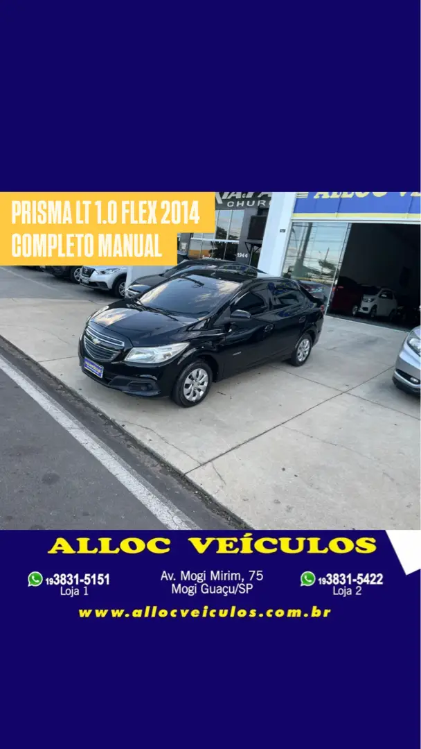 Carro Chevrolet Prisma 2013 1.0 LT SPE/4
