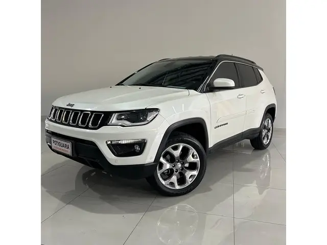Carro Jeep Compass 2020 2.0 TDI Longitude 4WD (Aut)