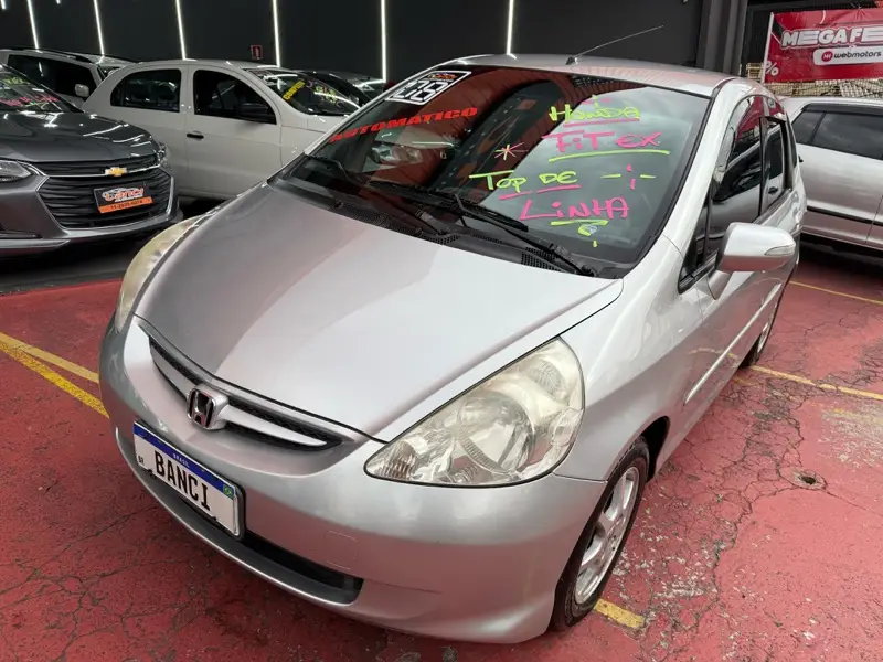 Honda Fit EX 1.5 16V