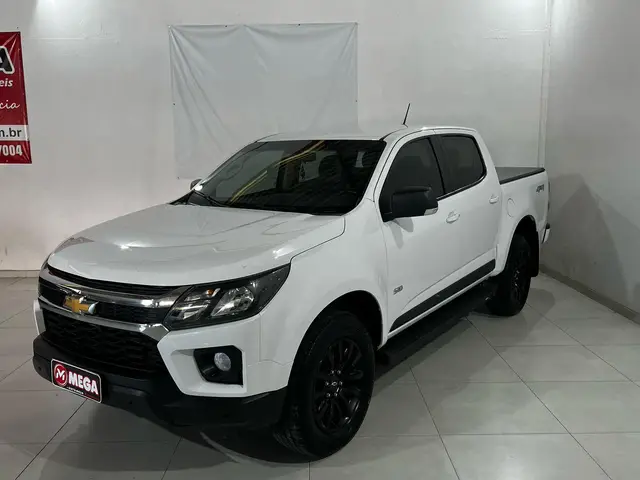Carro Chevrolet S10 Cabine Dupla 2022 S10 2.8 CTDI LT 4WD (Cabine Dupla)