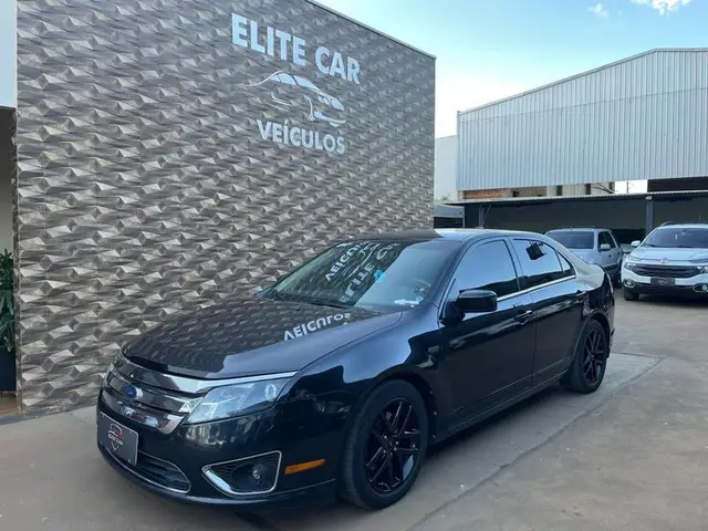 Carro Ford Fusion 2010 2.5 16V 193cv Aut. (Híbrido)