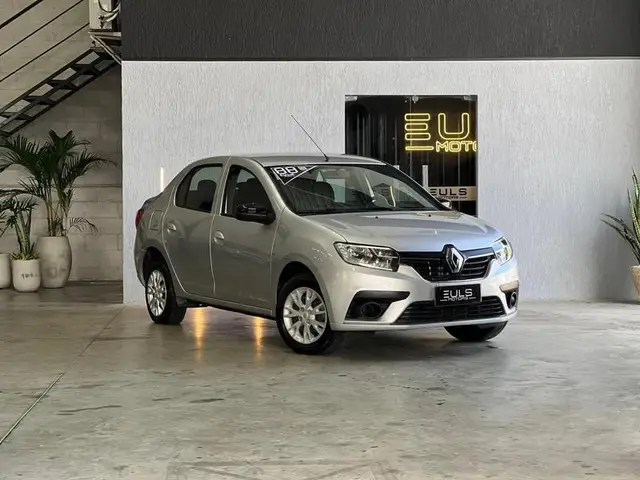 Carro Renault Logan 2024 Zen 1.0