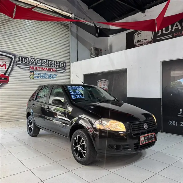 Carro Fiat Palio 2009 ELX 1.0 (Flex) 4p