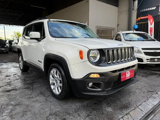 Carro Jeep Renegade 2017 Longitude 1.8 4x2 (Aut) (Flex)