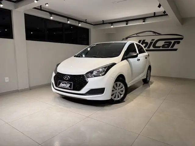 Carro Hyundai HB20 2019 1.0 Unique (Flex)