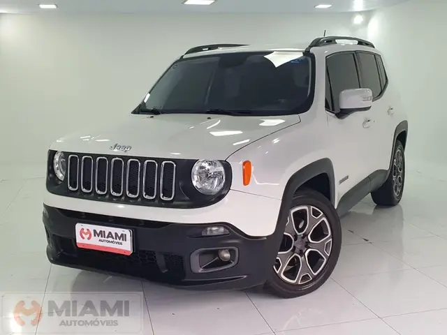 Carro Jeep Renegade 2016 Longitude 1.8 4x2 (Aut) (Flex)