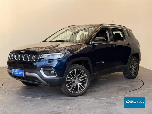 Carro Jeep Compass 2022 Limited 2.0 TD350 4x4 (Aut)