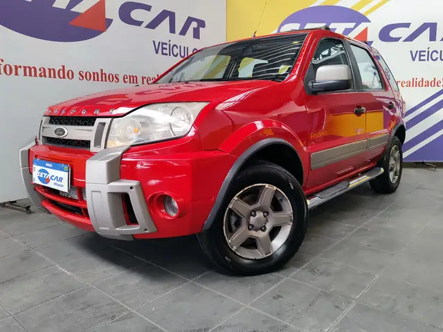 Carro Ford EcoSport 2009 Ecosport XLT 1.6 (Flex)
