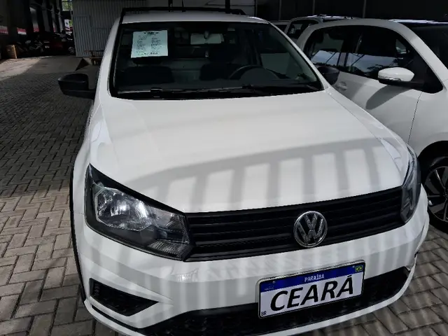 Carro Volkswagen Saveiro 2018 Robust 1.6 MSI CS (Flex)