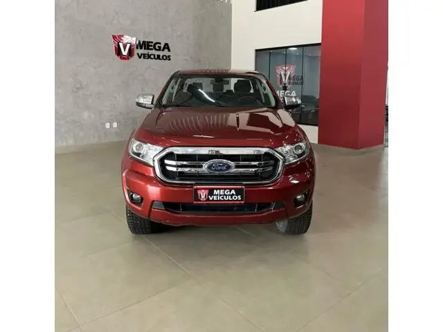 Carro Ford Ranger Cabine Dupla 2020 Ranger 3.2 XLT CD 4x4 (Aut)