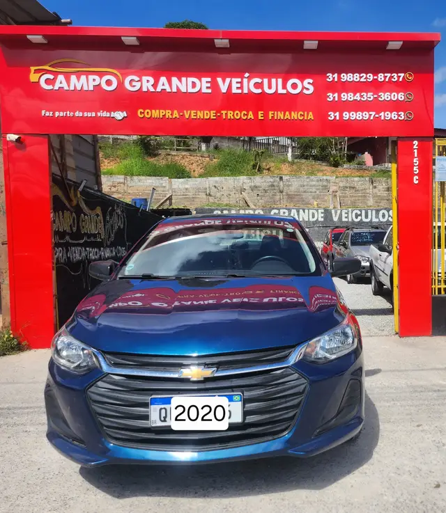 Carro Chevrolet Onix Plus 2020 1.0 Turbo (Flex) (Aut)