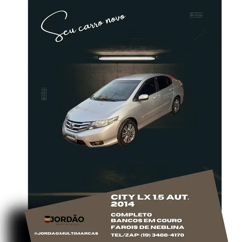 Honda City LX 1.5 CVT (Flex)