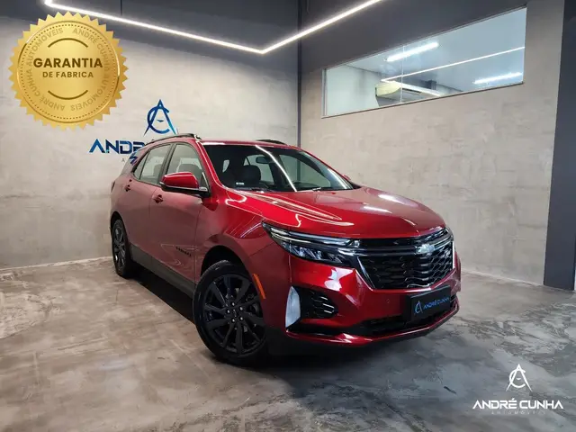 Carro Chevrolet Equinox 2023 RS 1.5 Turbo (Aut.)