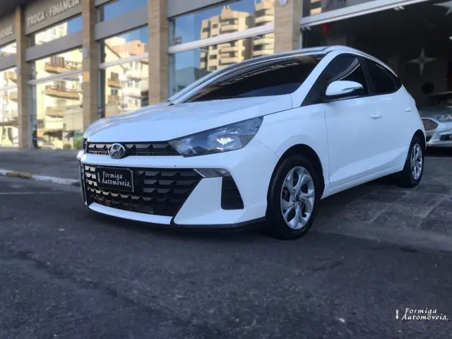 Carro Hyundai HB20 2023 Comfort 1.0 (Flex)
