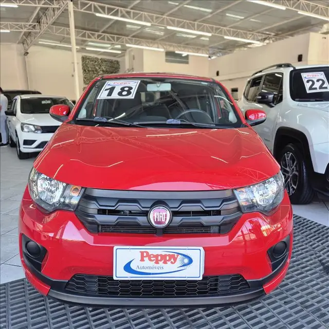Carro Fiat Mobi 2018 Like 1.0
