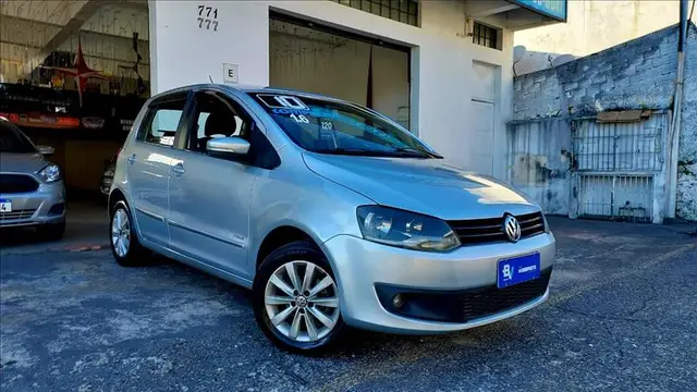 Carro Volkswagen Fox 2010 Prime 1.6 8V (Flex)