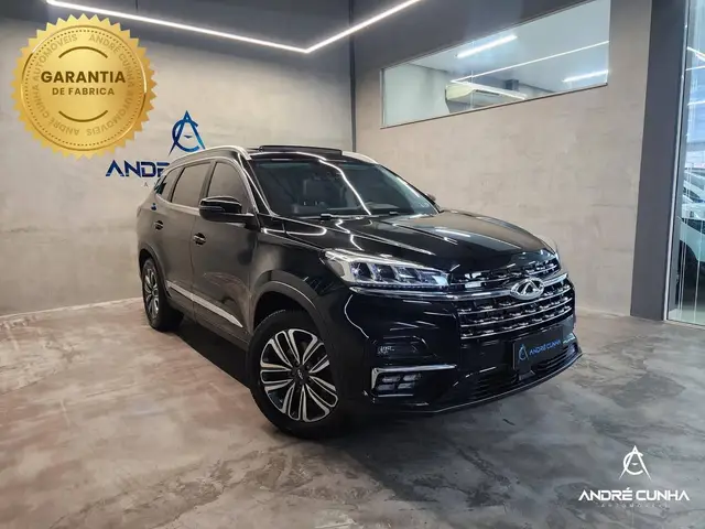Carro CAOA Chery Tiggo 8 2023 TXS Max Drive 1.6 Turbo GDI