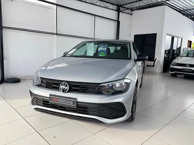 Carro Volkswagen Polo 2024 Track 1.0 Flex 12V 5p