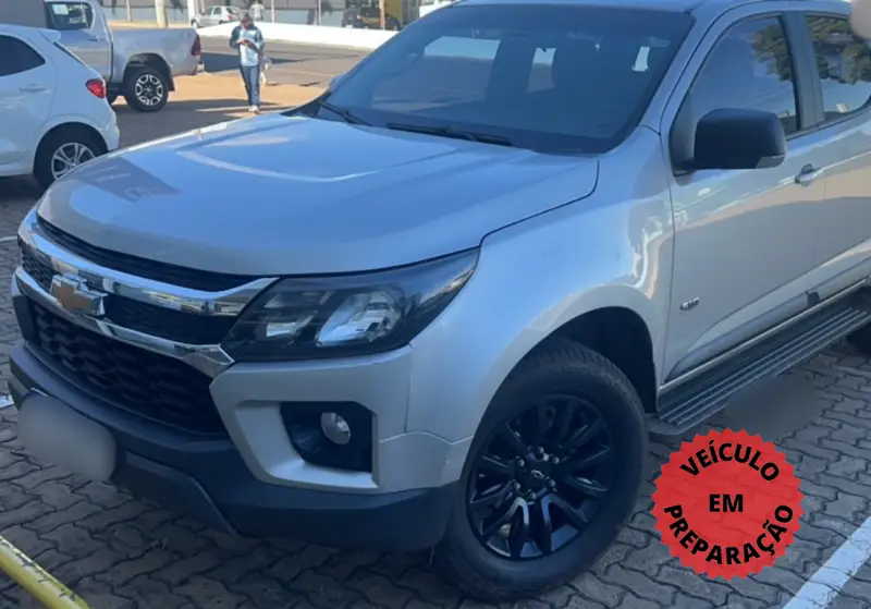 Chevrolet S10 Cabine Dupla LT 2.8 Turbodiesel (Aut.)