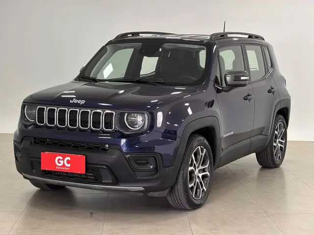 Carro Jeep Renegade 2024 Longitude T270 1.3 Turbo 4x2