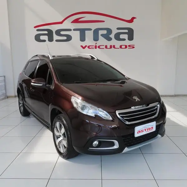 Carro Peugeot 2008 2016 Griffe 1.6 16V (Flex)