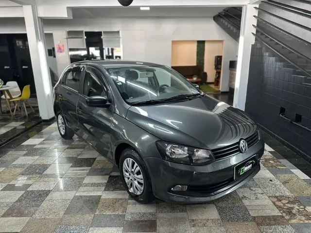 Carro Volkswagen Gol 2015 1.0 MPI Trendline 12V 5p (Flex)