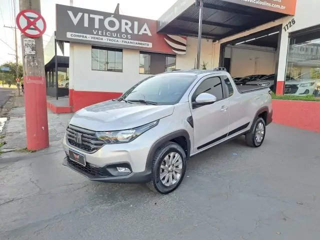 Carro Fiat Strada 2022 Freedom 1.3 CS Plus (Flex)