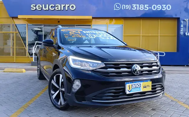 Carro Volkswagen Nivus 2024 Highline 200 TSI