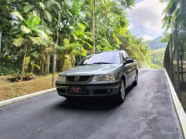 Carro Volkswagen Saveiro 2002 1.8 MI G3